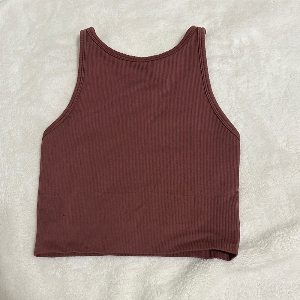 Women's Brown Tank Top